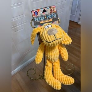 Bow Wow Pet Dog Toy With squeaker 11”.